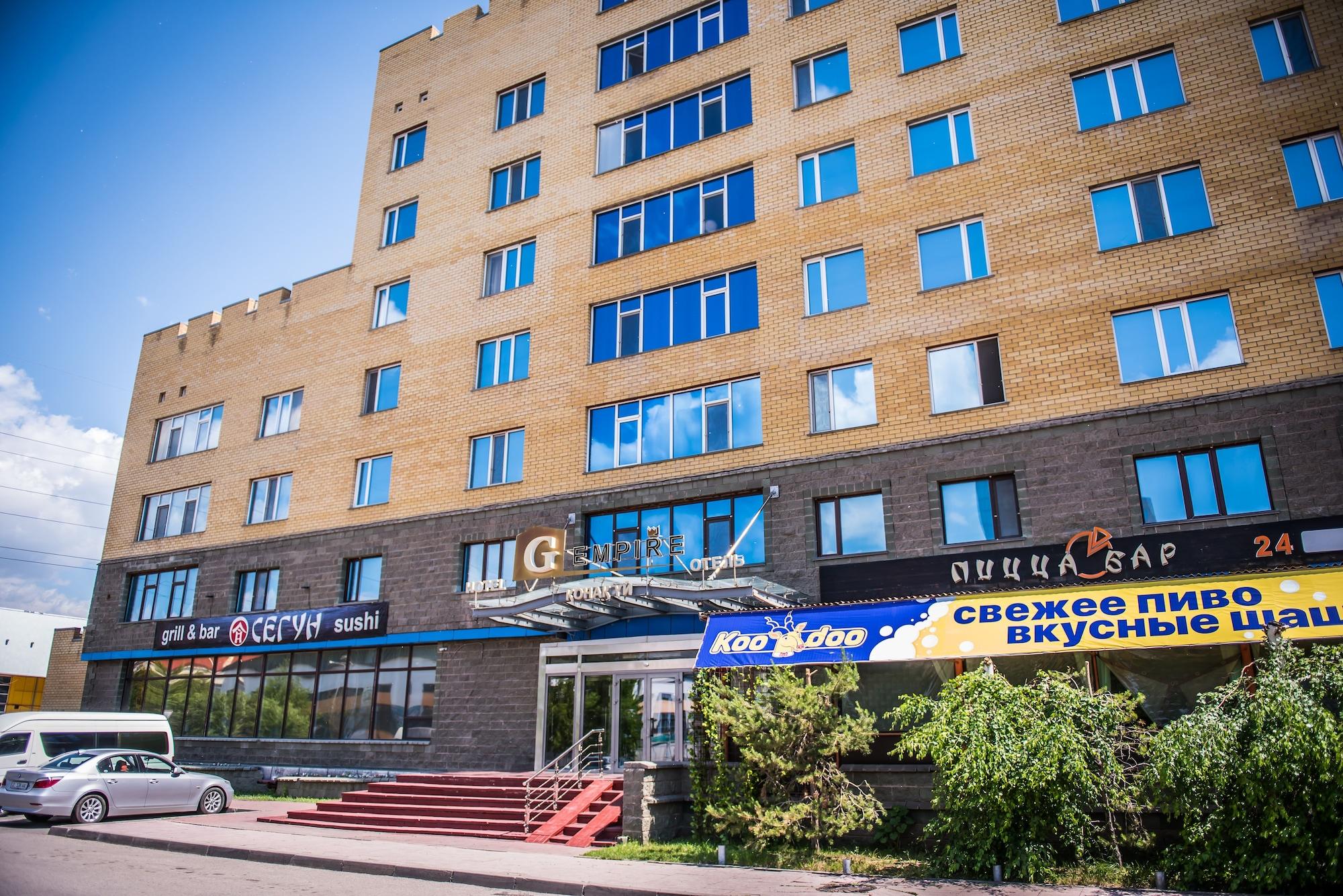 Hotel G Empire Akmola Esterno foto
