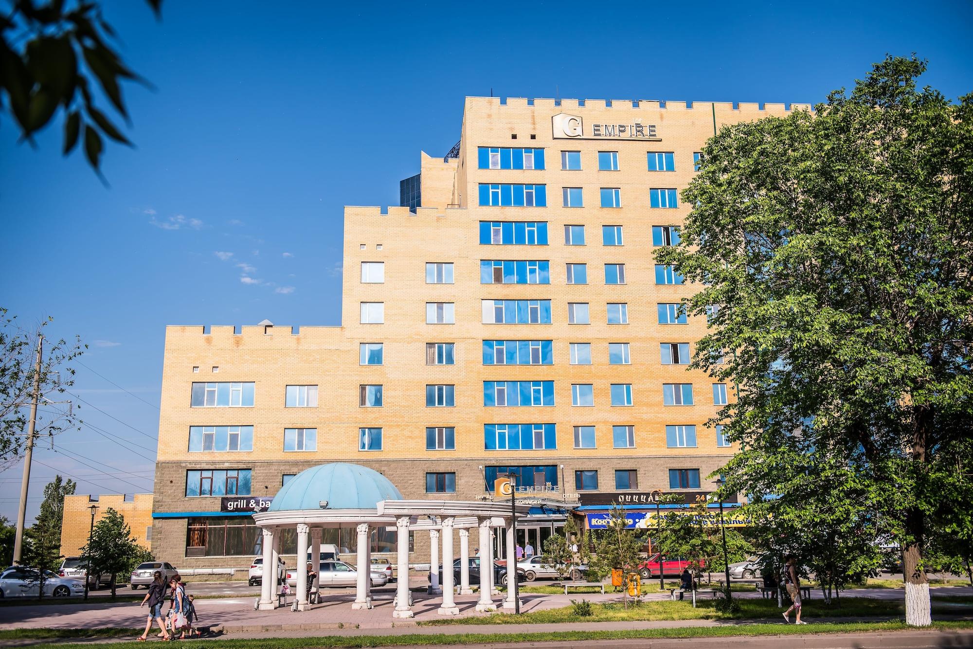 Hotel G Empire Akmola Esterno foto